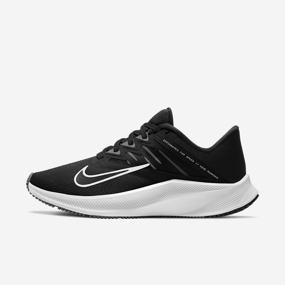 Chaussure De Running Nike Quest 3 Noir 1974-503 Black/Iron Grey/White Femme | GDE-95317249